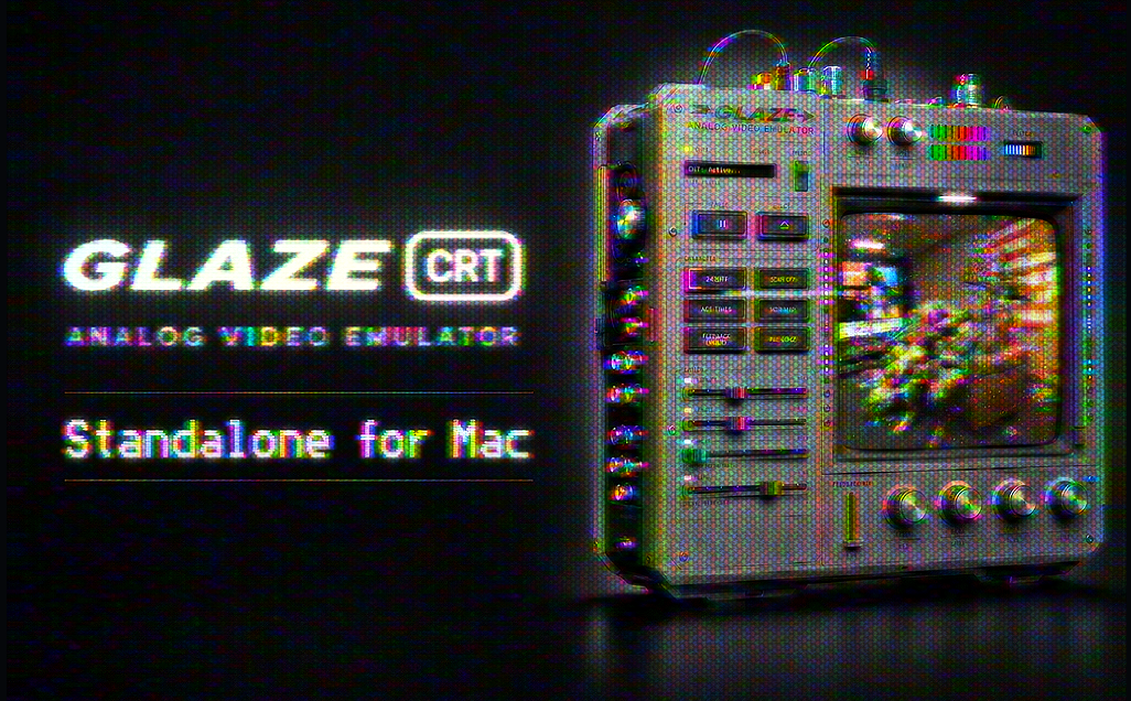 GLAZE CRT
